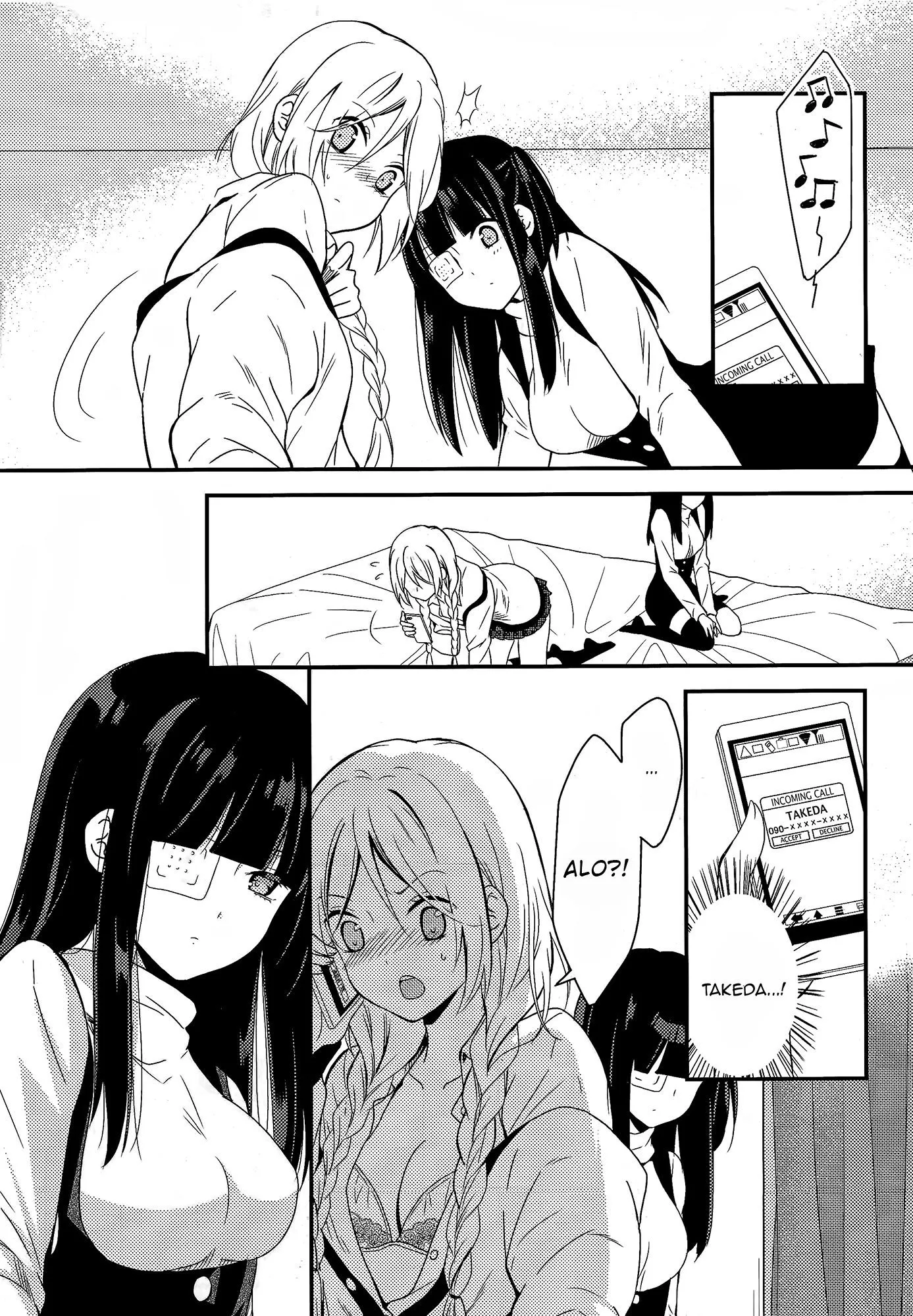Netsuzou Trap – NTR - Capitolul 6