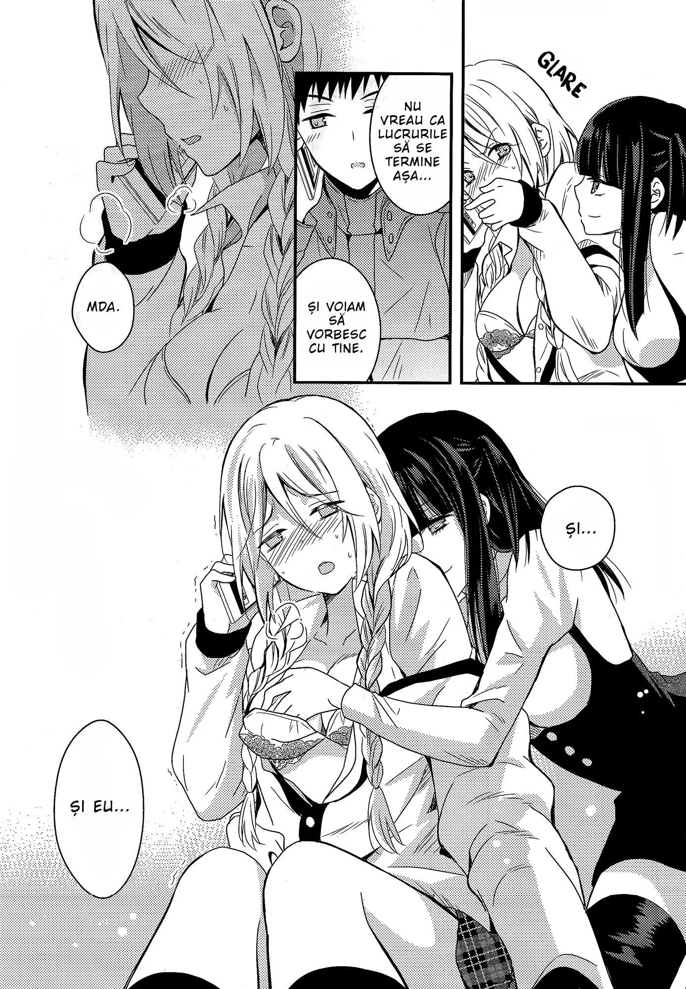 Netsuzou Trap – NTR - Capitolul 6