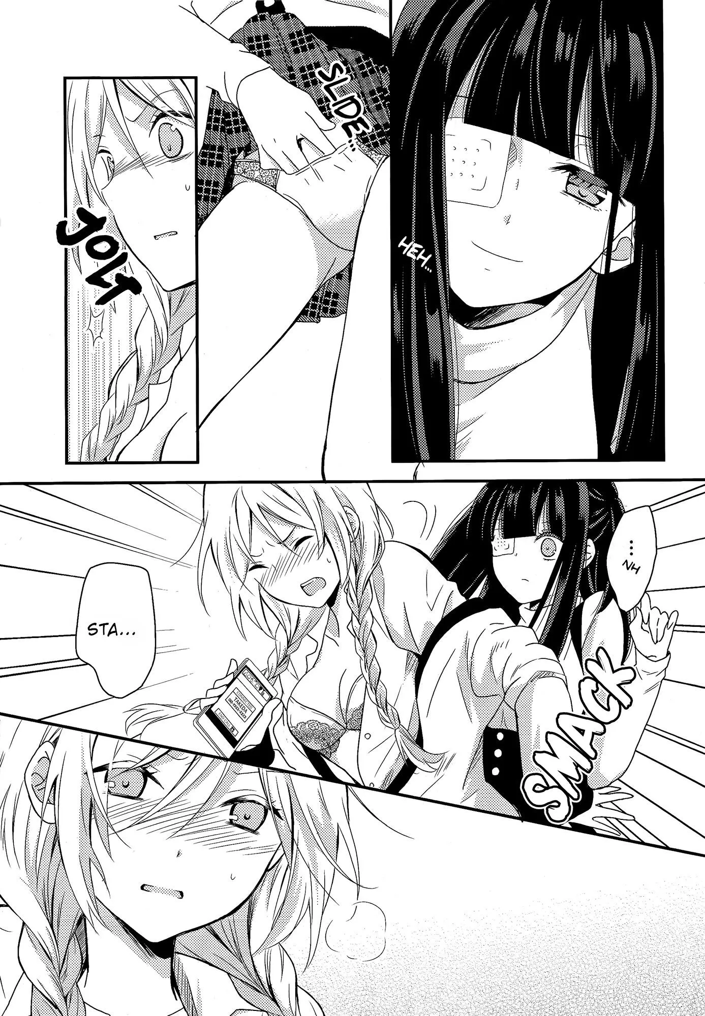 Netsuzou Trap – NTR - Capitolul 6