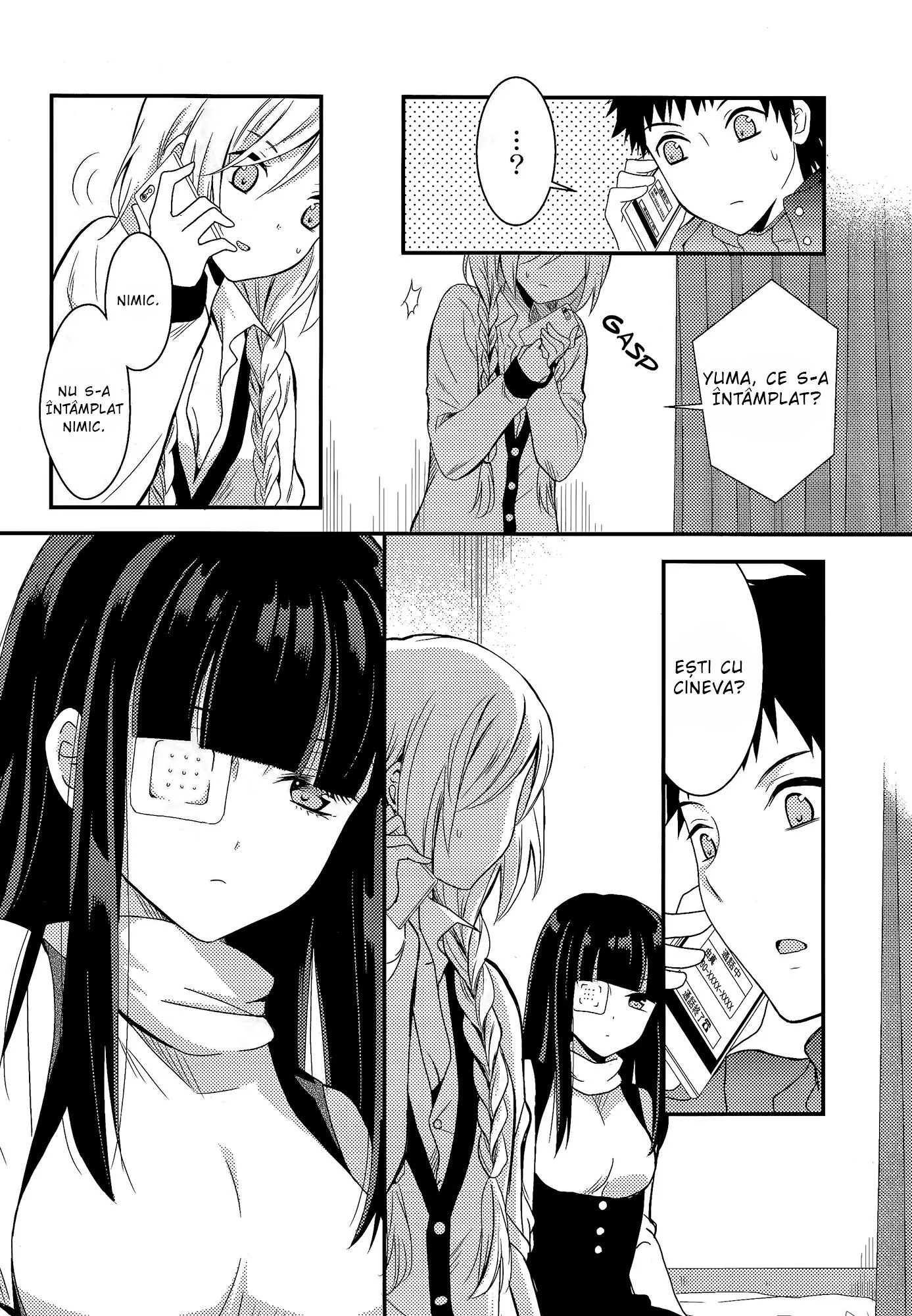 Netsuzou Trap – NTR - Capitolul 6