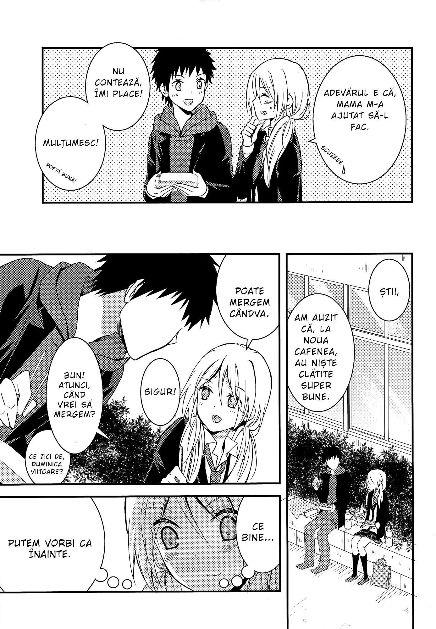 Netsuzou Trap – NTR - Capitolul 6