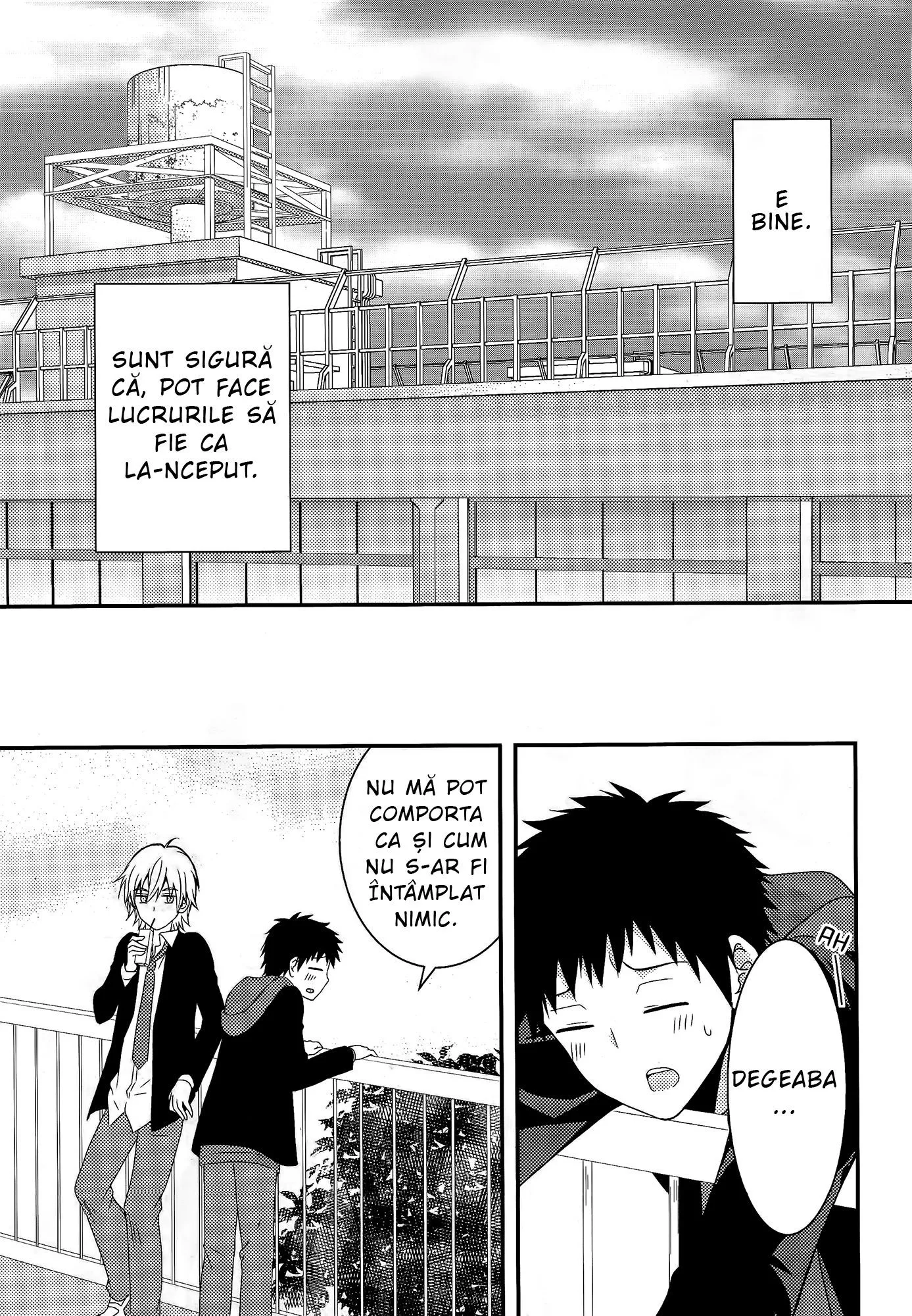 Netsuzou Trap – NTR - Capitolul 6