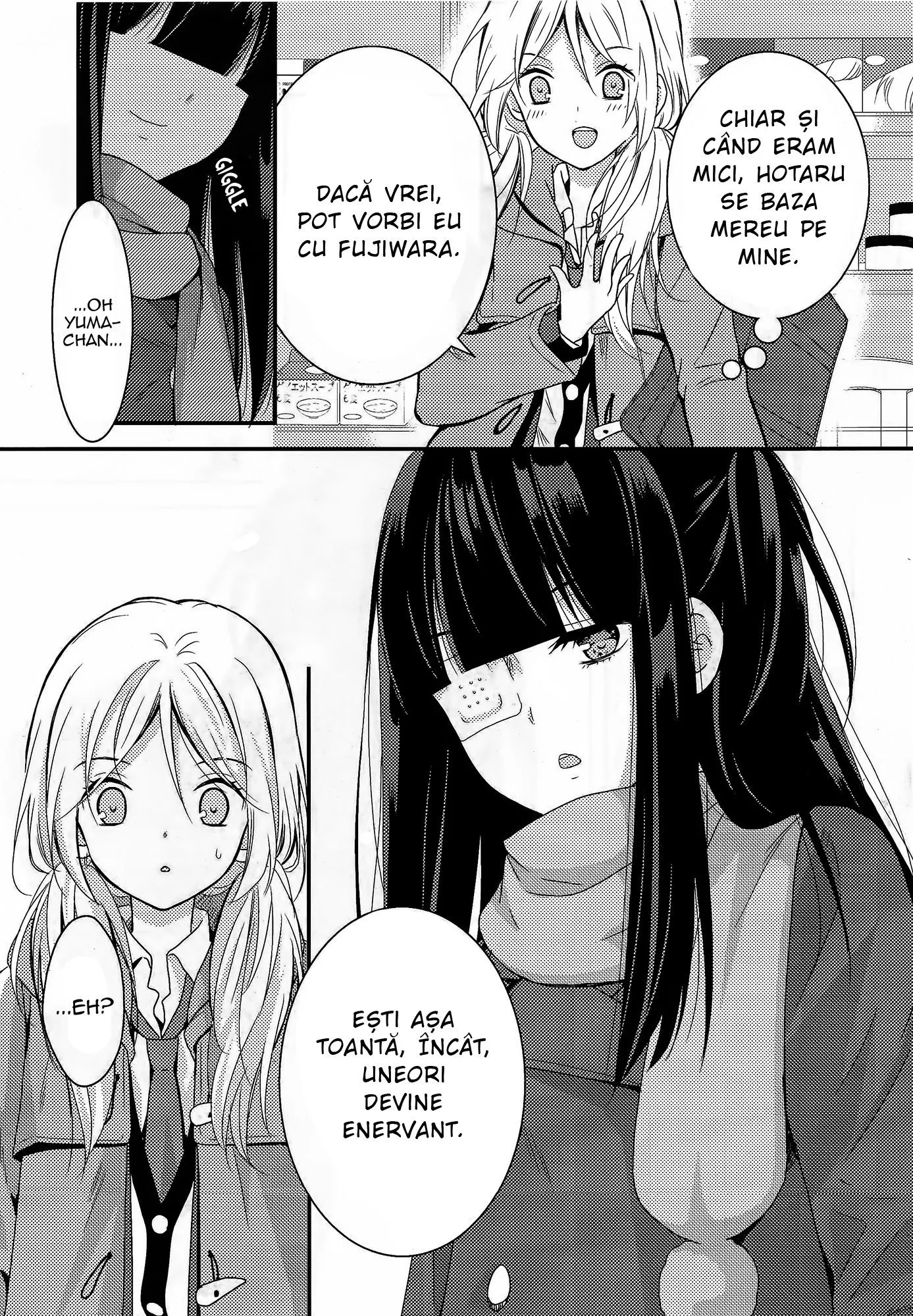 Netsuzou Trap – NTR - Capitolul 6