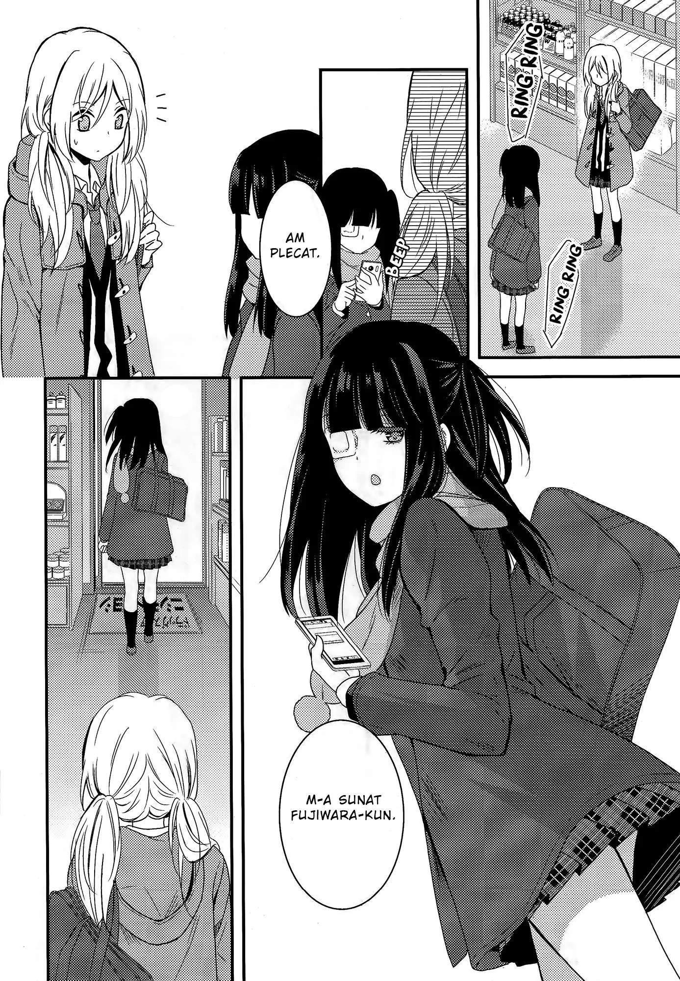 Netsuzou Trap – NTR - Capitolul 6