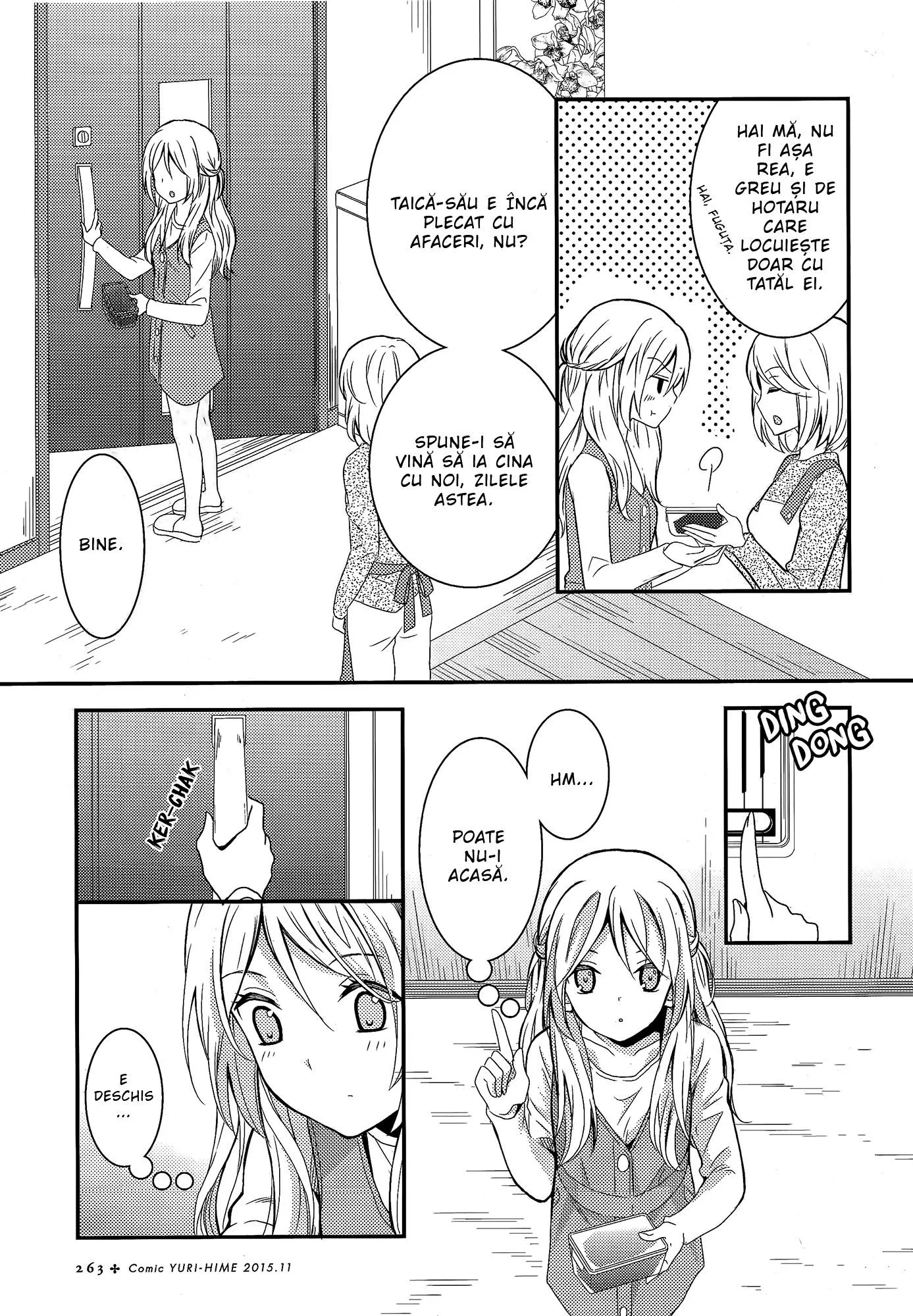 Netsuzou Trap – NTR - Capitolul 6