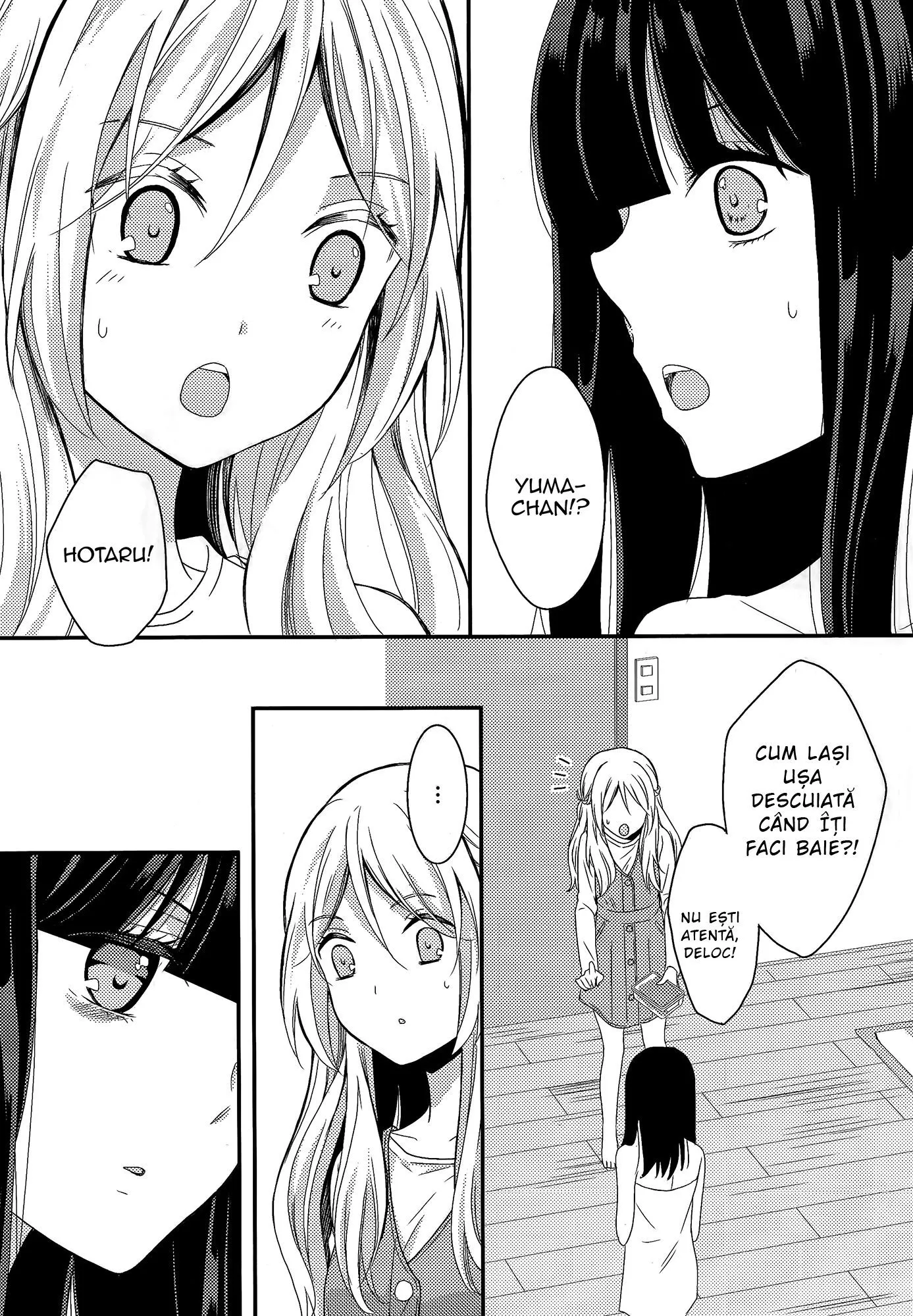 Netsuzou Trap – NTR - Capitolul 6