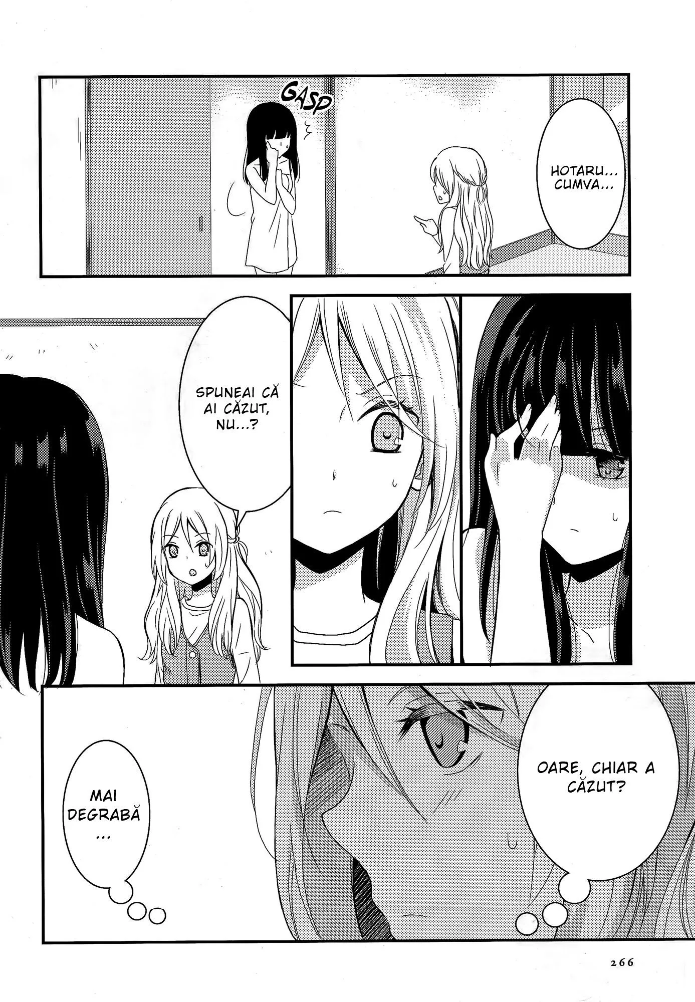 Netsuzou Trap – NTR - Capitolul 6