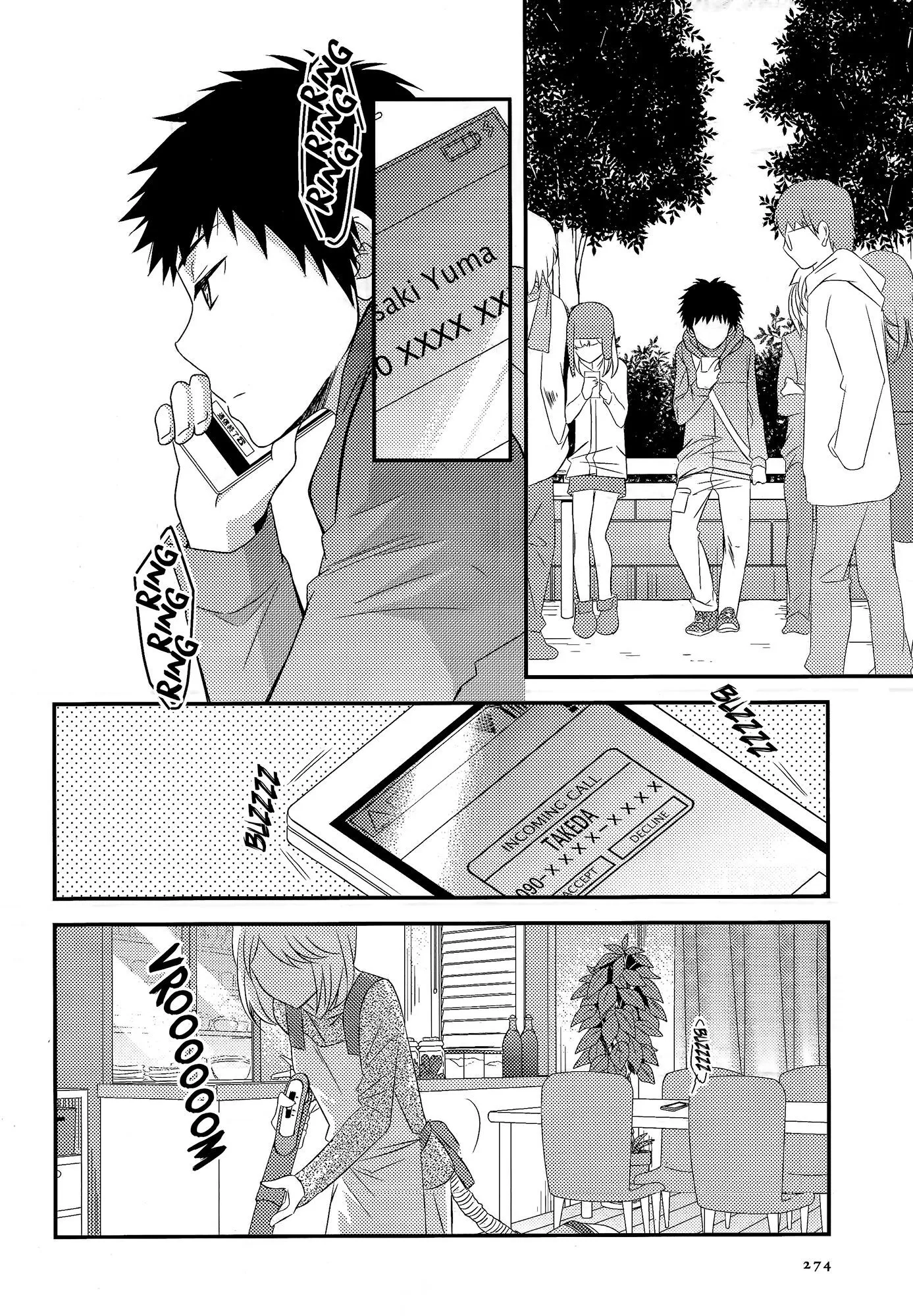 Netsuzou Trap – NTR - Capitolul 6