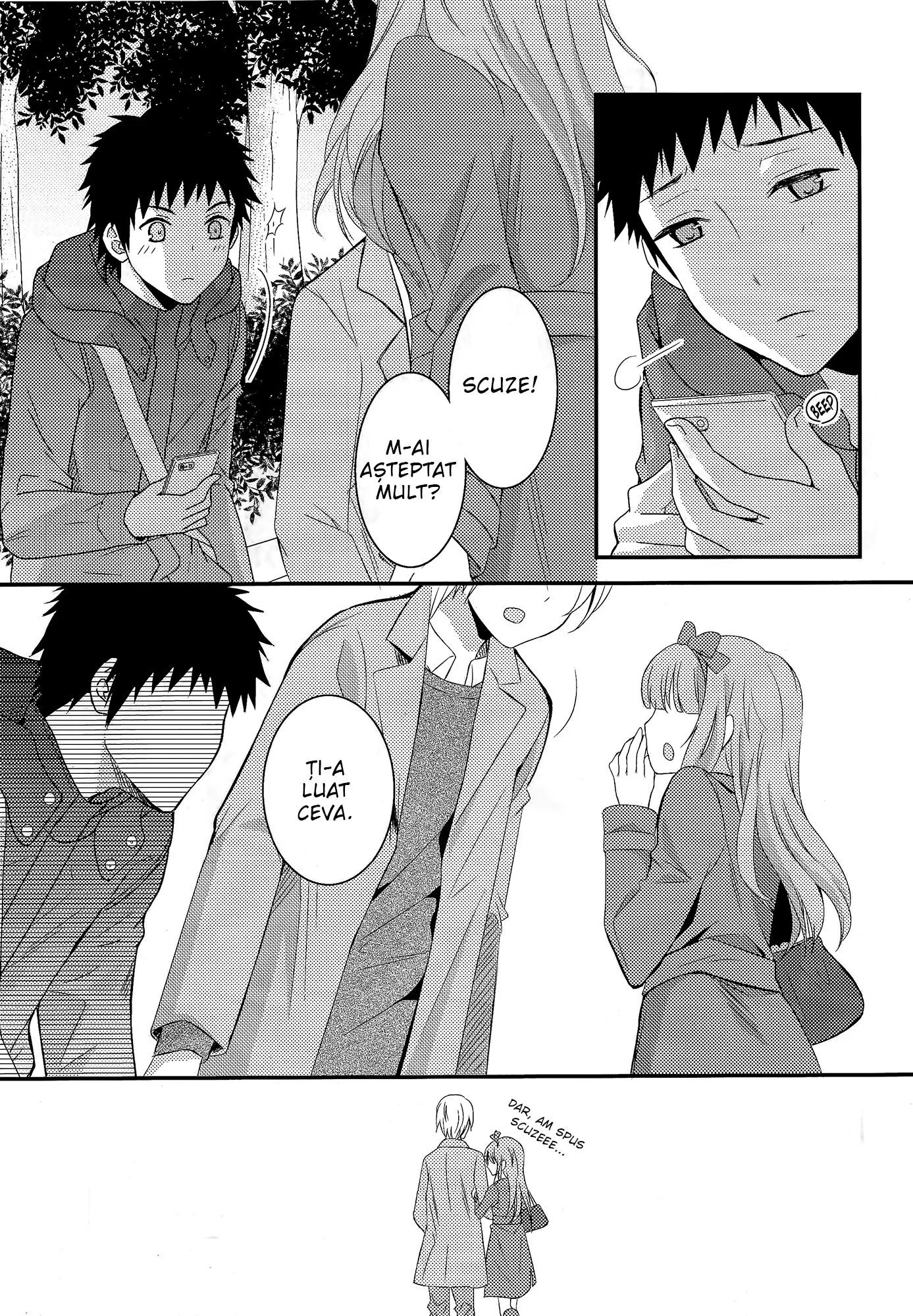 Netsuzou Trap – NTR - Capitolul 6