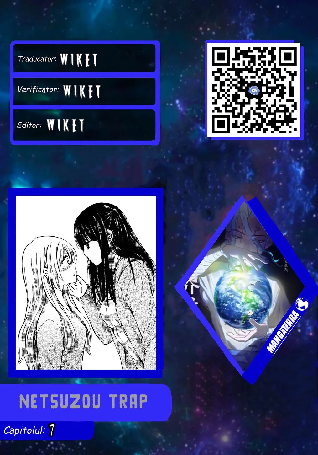 Netsuzou Trap – NTR - Capitolul 7