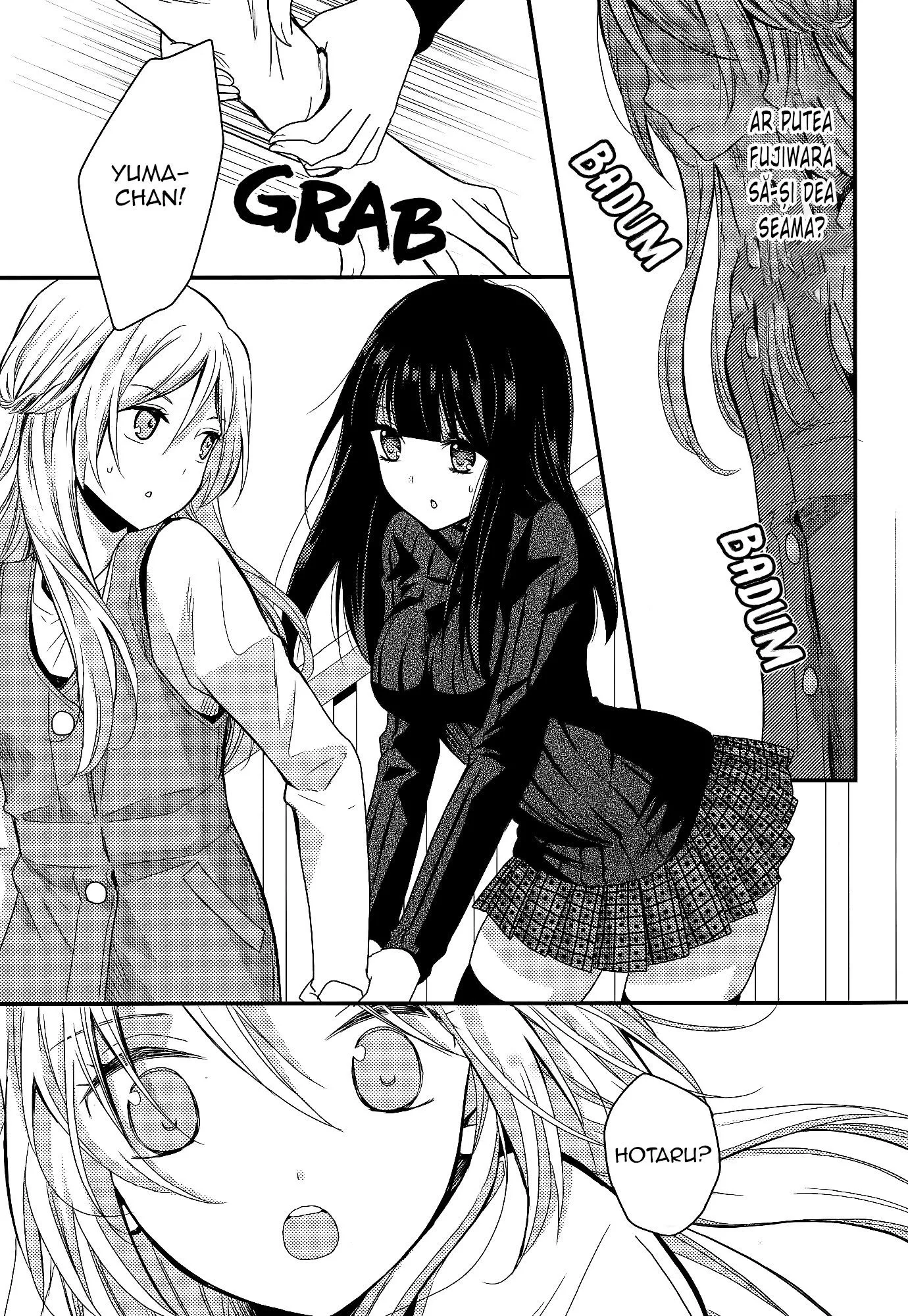 Netsuzou Trap – NTR - Capitolul 7