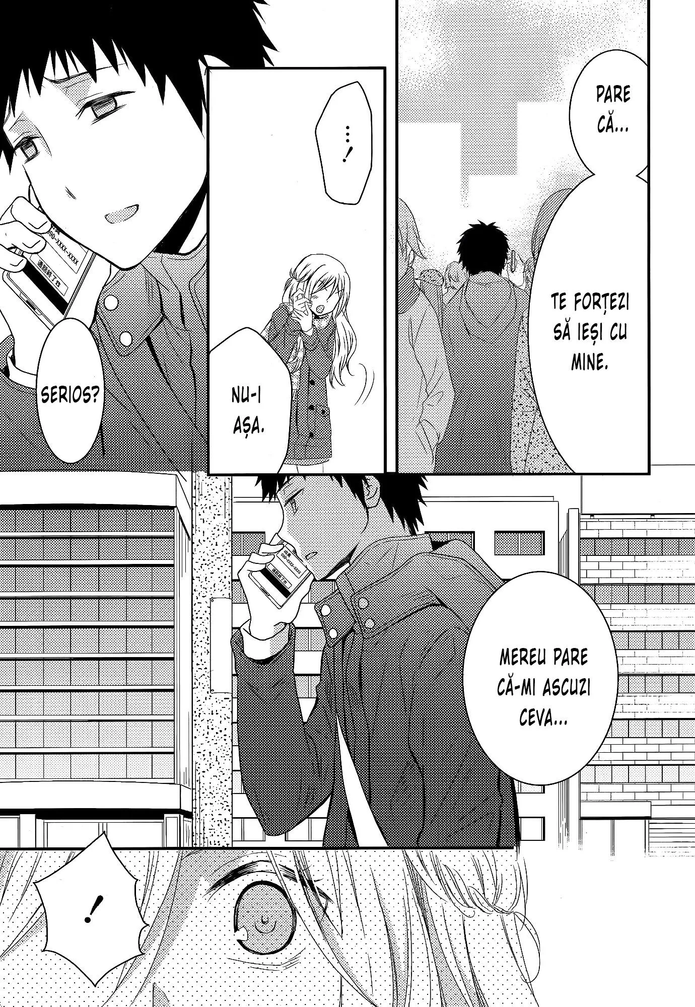 Netsuzou Trap – NTR - Capitolul 7