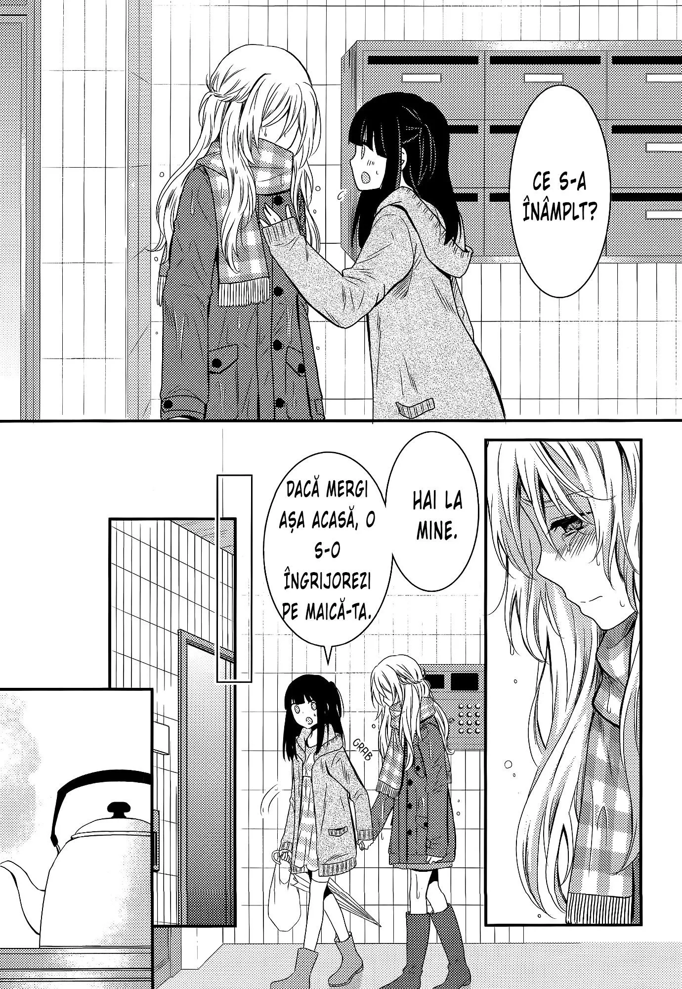 Netsuzou Trap – NTR - Capitolul 7