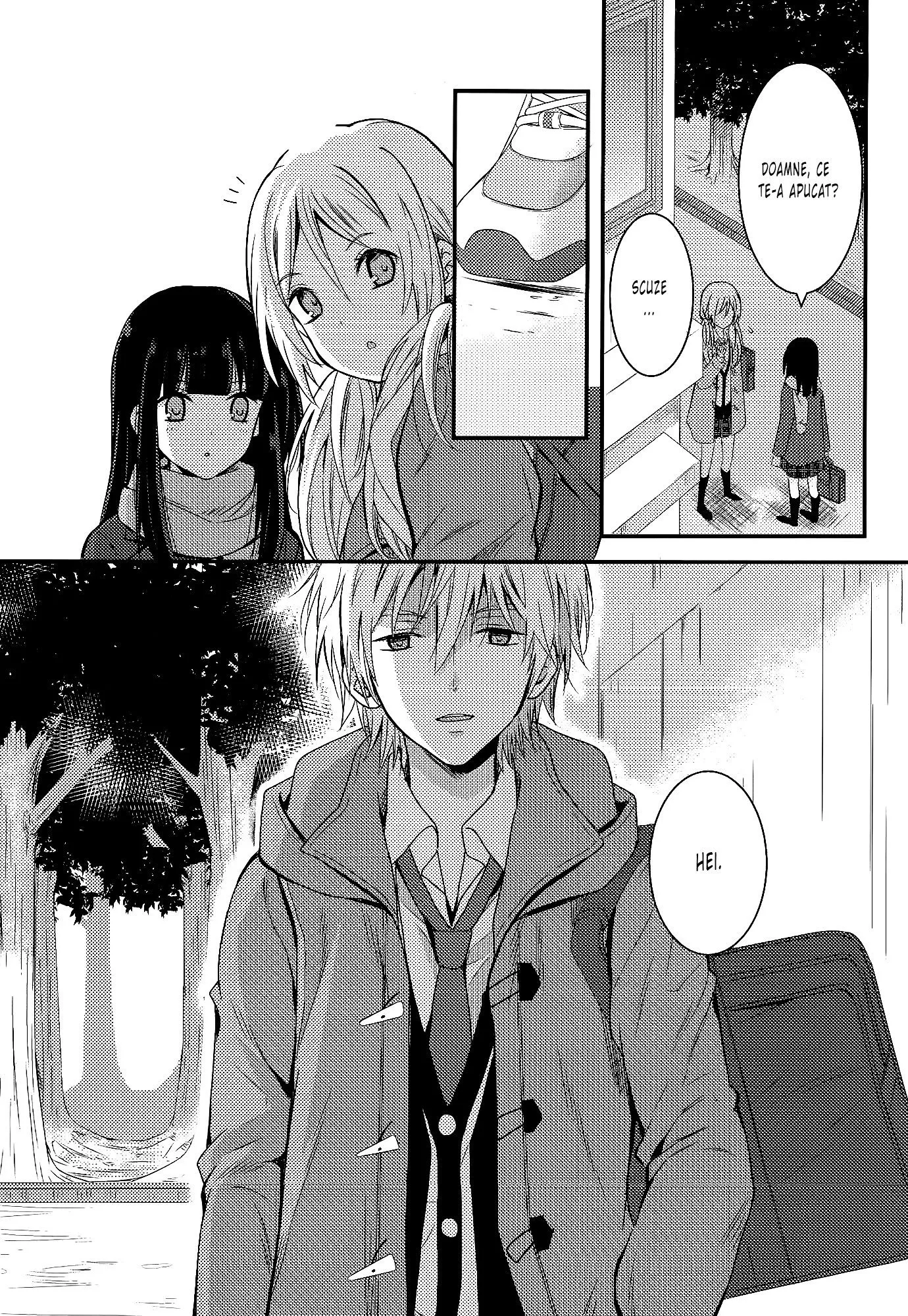 Netsuzou Trap – NTR - Capitolul 7