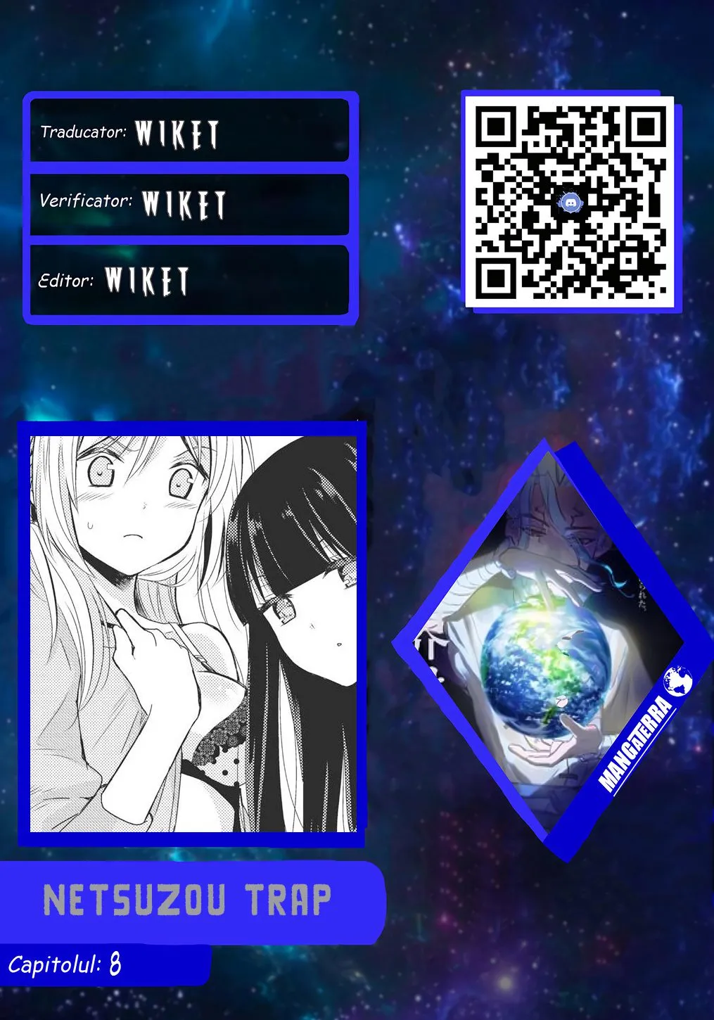 Netsuzou Trap – NTR - Capitolul 8