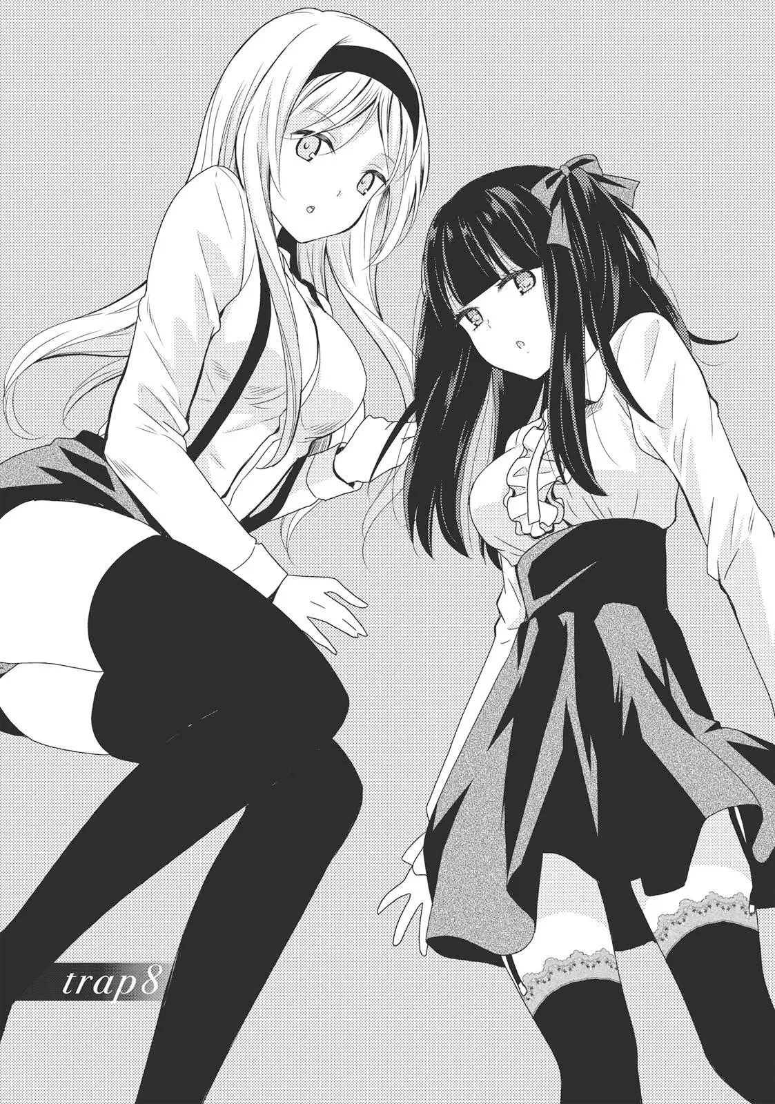 Netsuzou Trap – NTR - Capitolul 8