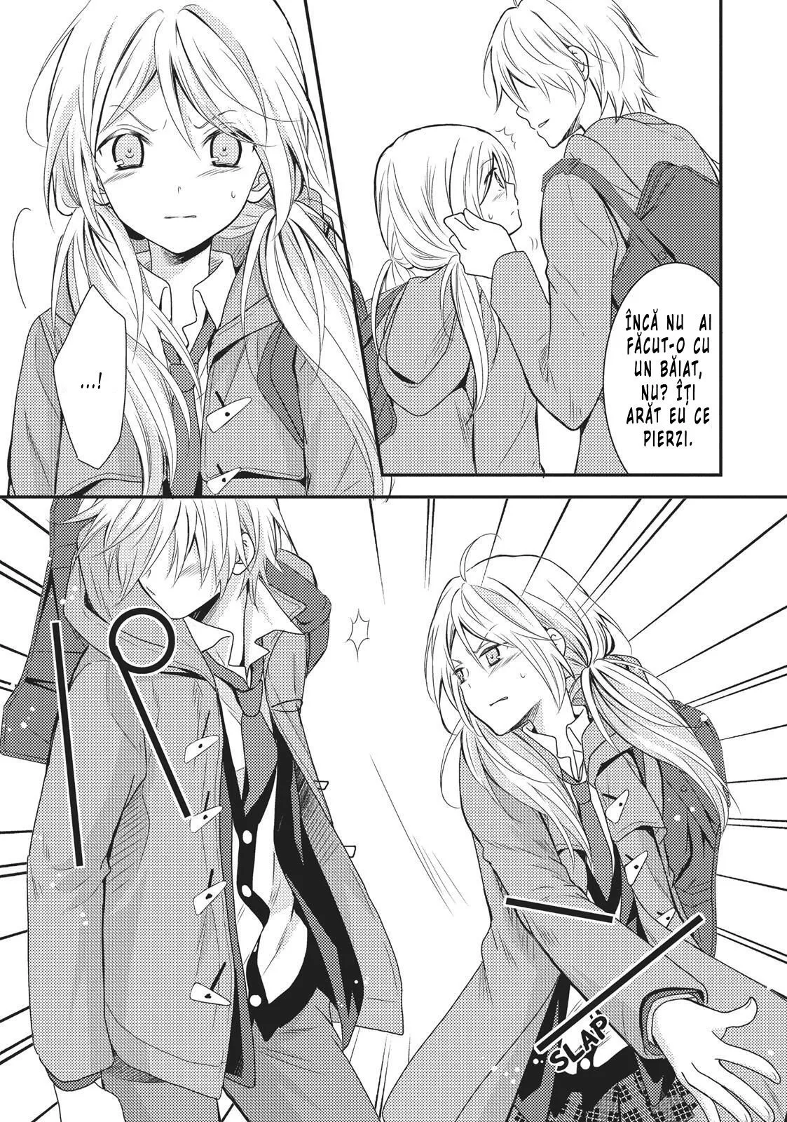 Netsuzou Trap – NTR - Capitolul 8