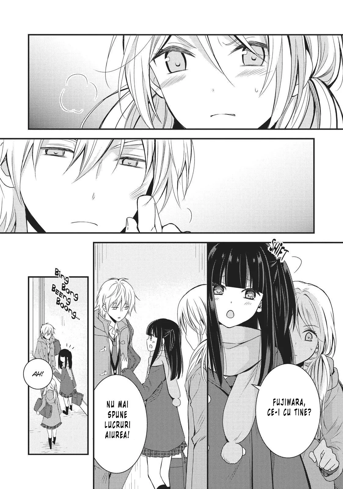 Netsuzou Trap – NTR - Capitolul 8