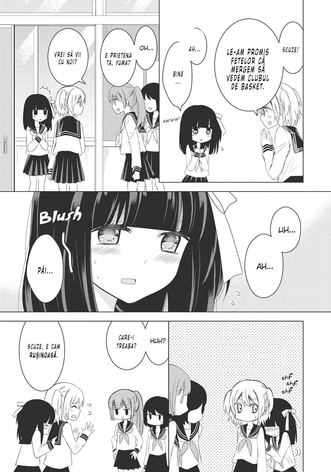 Netsuzou Trap – NTR - Capitolul 8