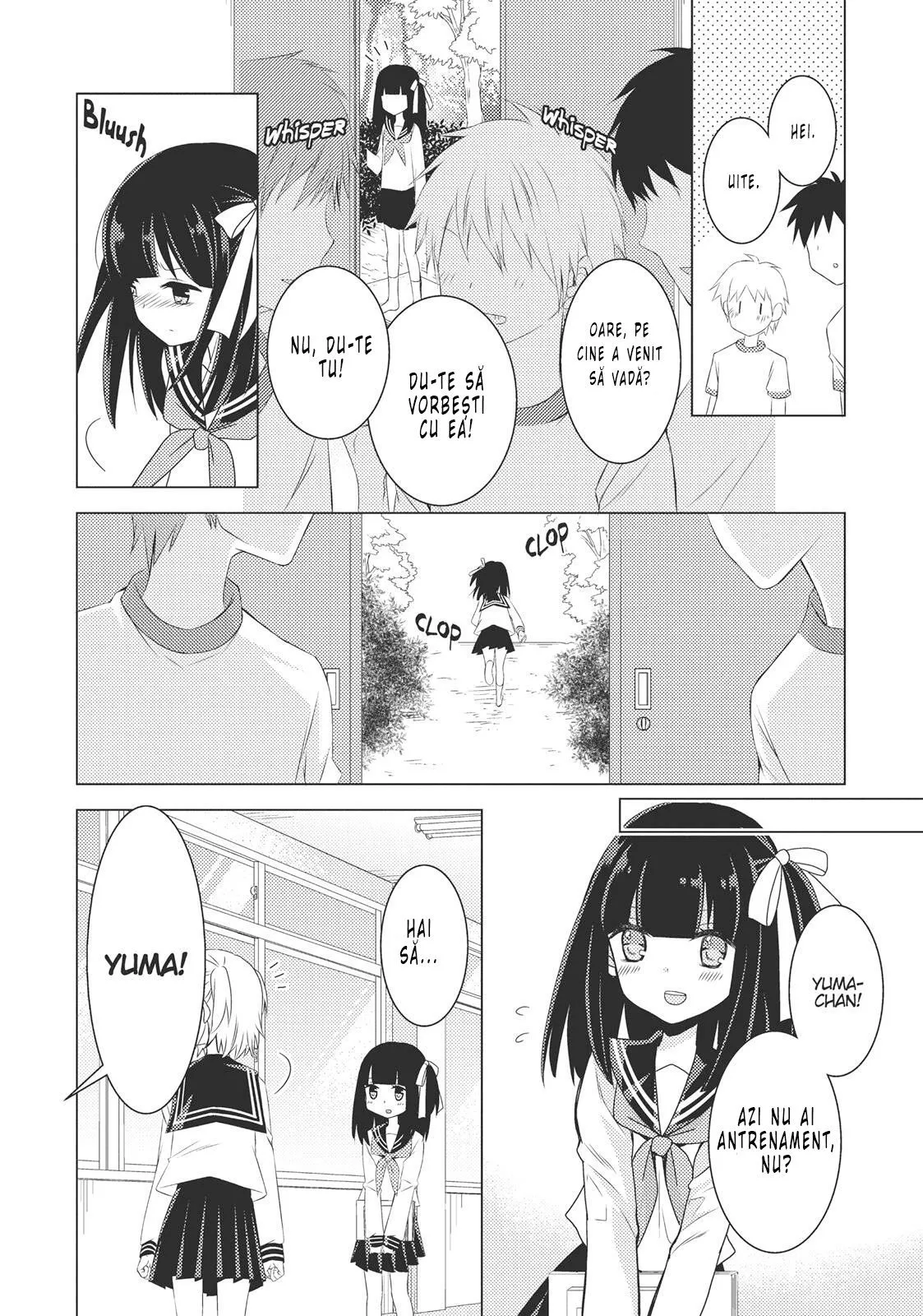 Netsuzou Trap – NTR - Capitolul 8