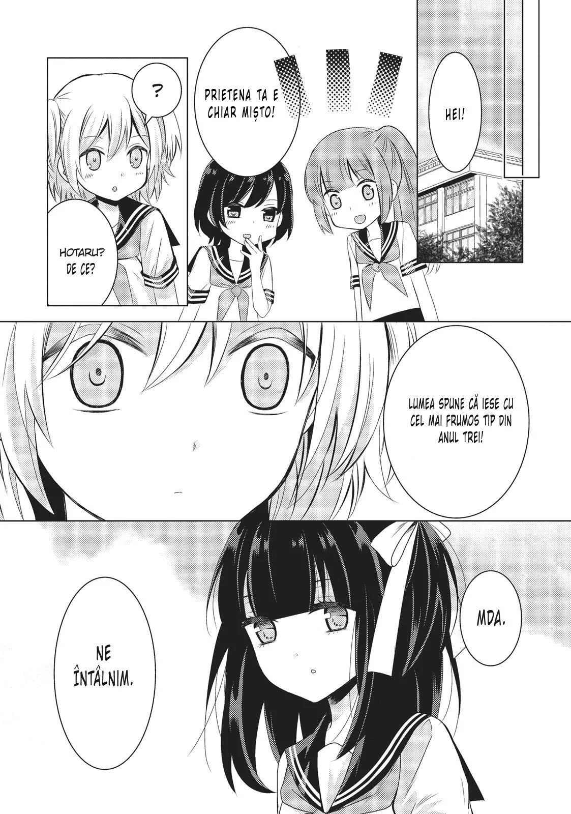 Netsuzou Trap – NTR - Capitolul 8