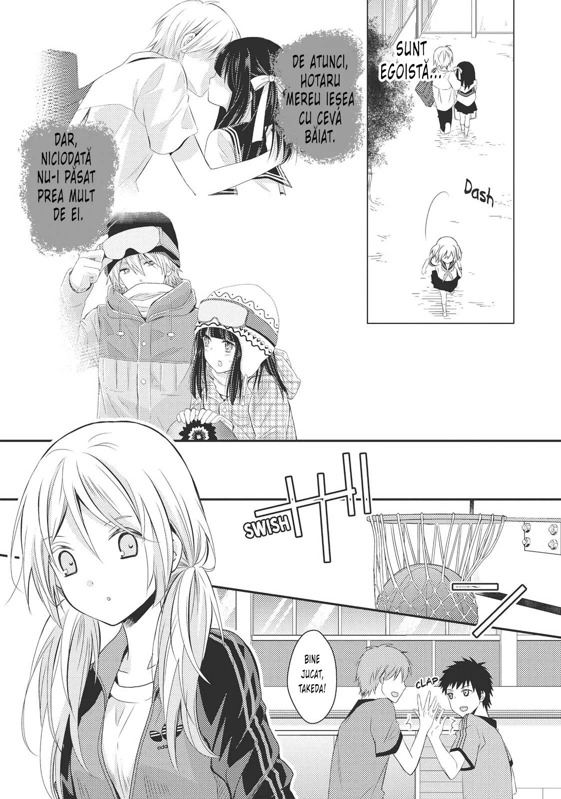 Netsuzou Trap – NTR - Capitolul 8