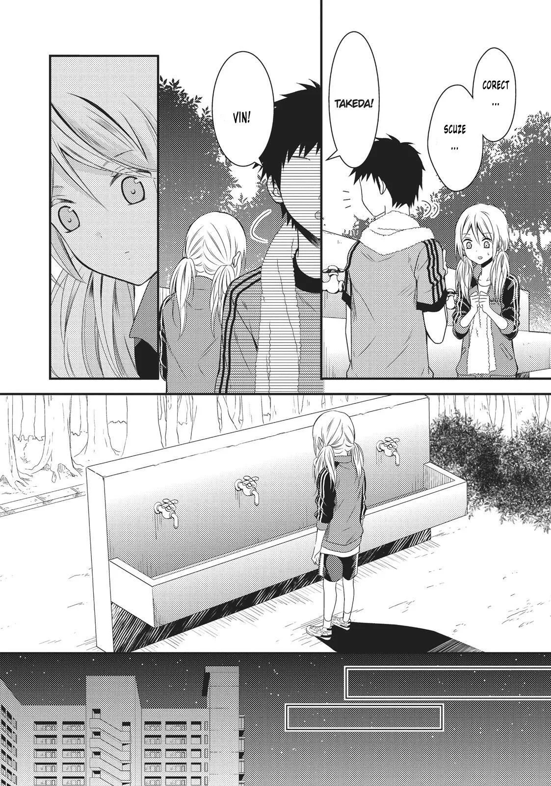 Netsuzou Trap – NTR - Capitolul 8