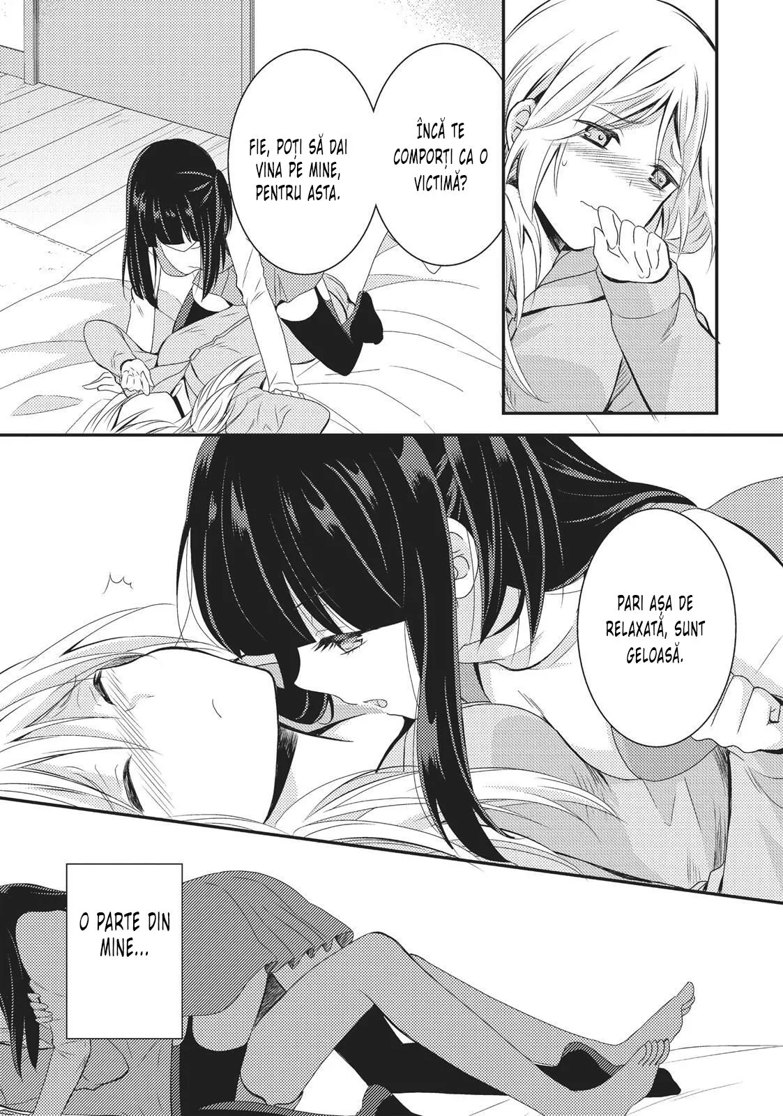 Netsuzou Trap – NTR - Capitolul 8