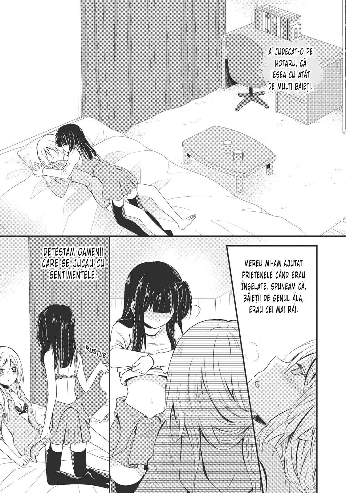 Netsuzou Trap – NTR - Capitolul 8