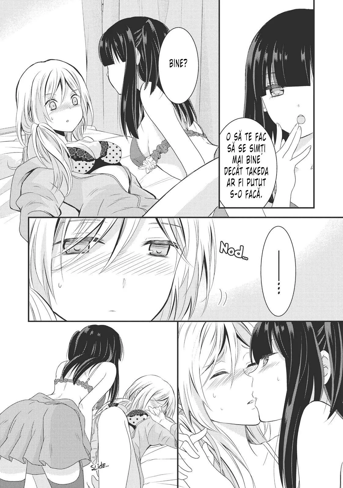 Netsuzou Trap – NTR - Capitolul 8