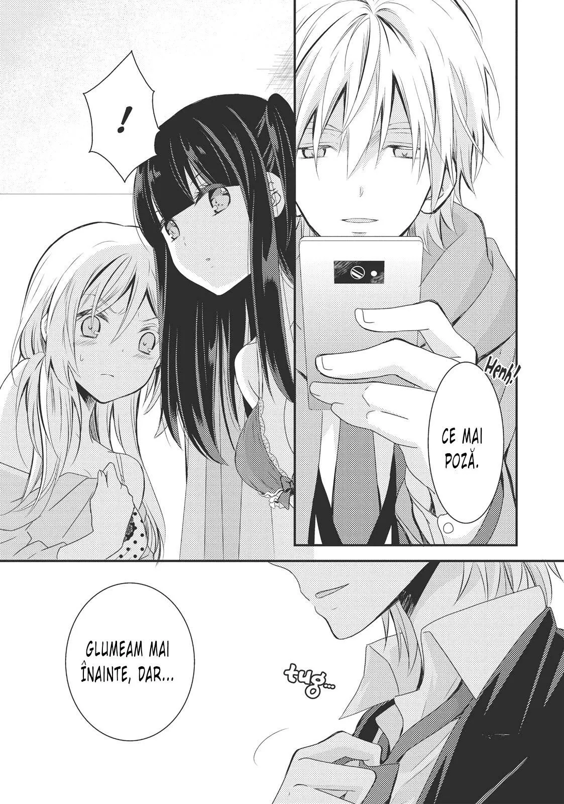 Netsuzou Trap – NTR - Capitolul 8