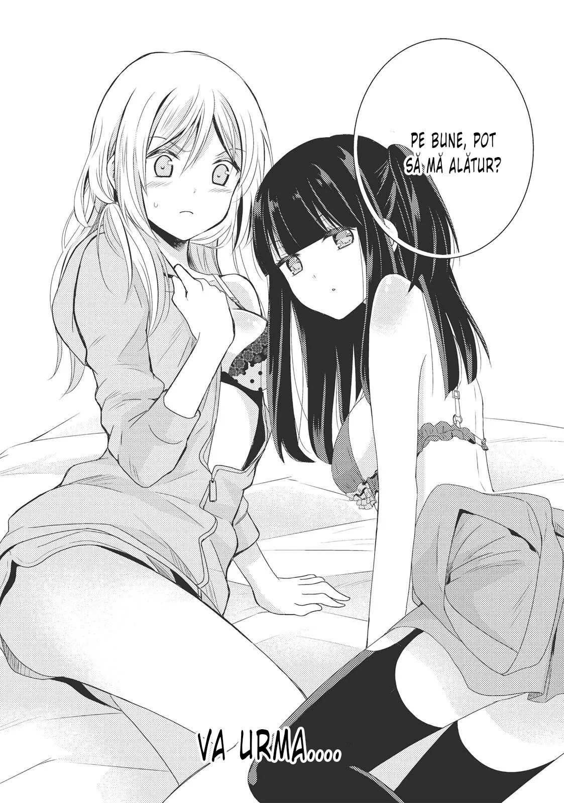 Netsuzou Trap – NTR - Capitolul 8