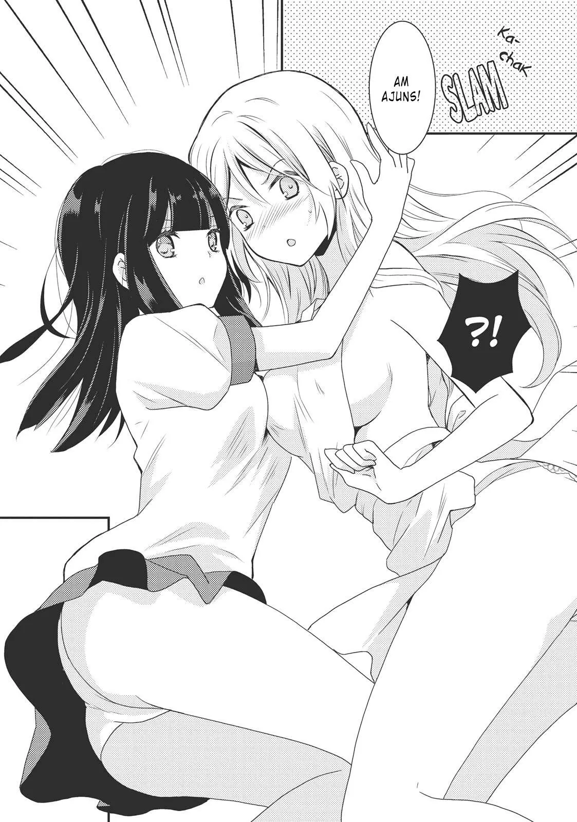Netsuzou Trap – NTR - Capitolul 8.5