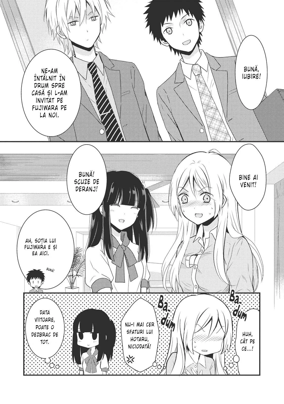 Netsuzou Trap – NTR - Capitolul 8.5