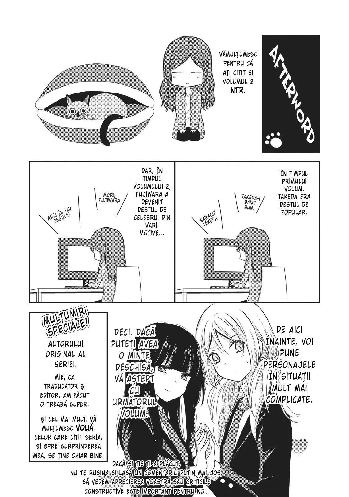 Netsuzou Trap – NTR - Capitolul 8.5