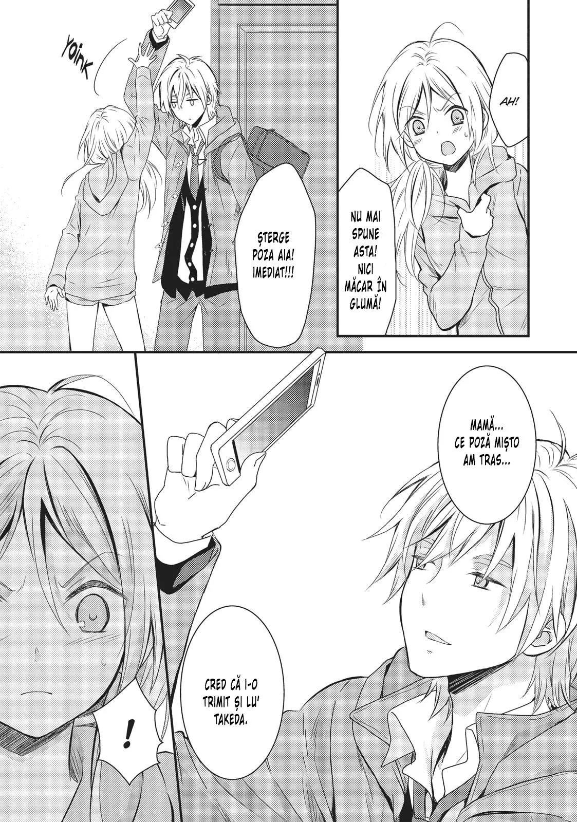 Netsuzou Trap – NTR - Capitolul 9