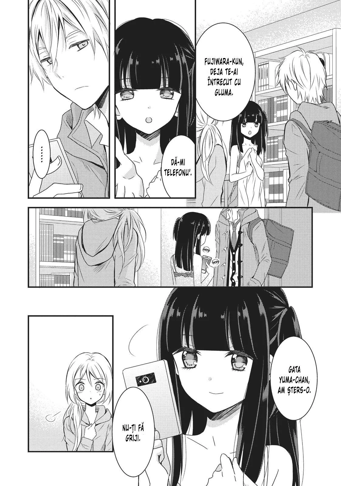 Netsuzou Trap – NTR - Capitolul 9