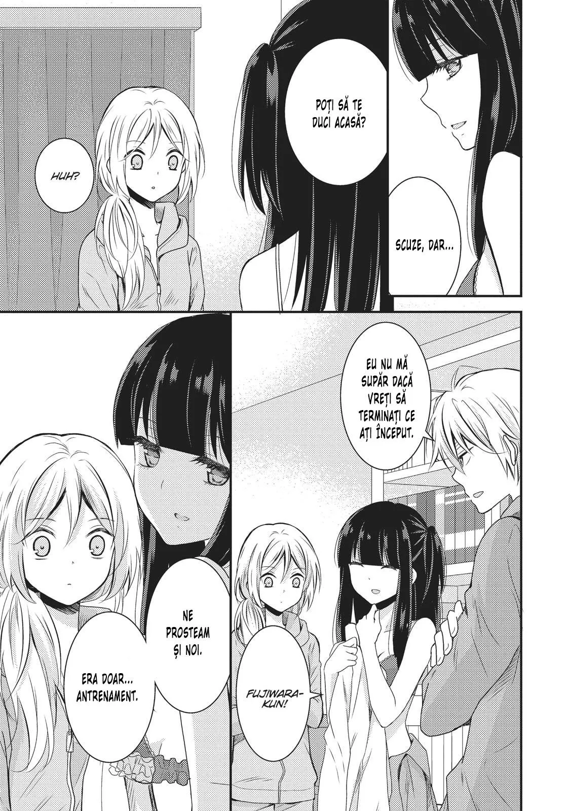 Netsuzou Trap – NTR - Capitolul 9