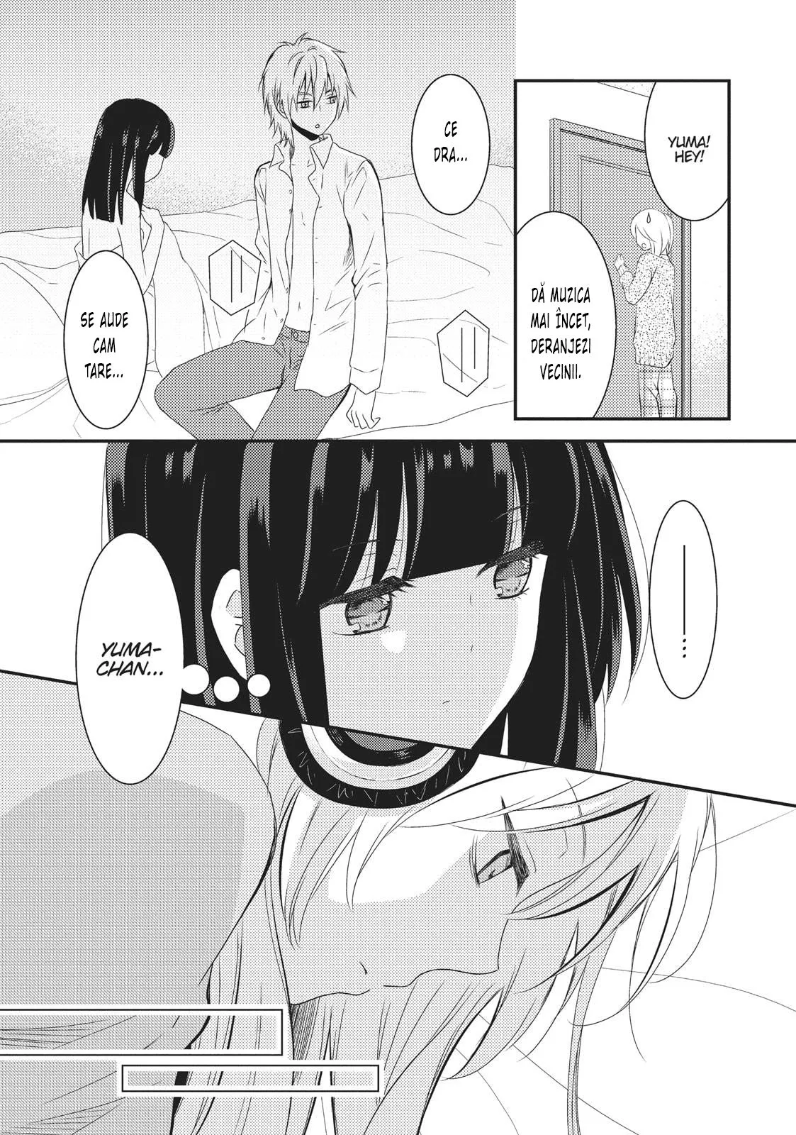 Netsuzou Trap – NTR - Capitolul 9