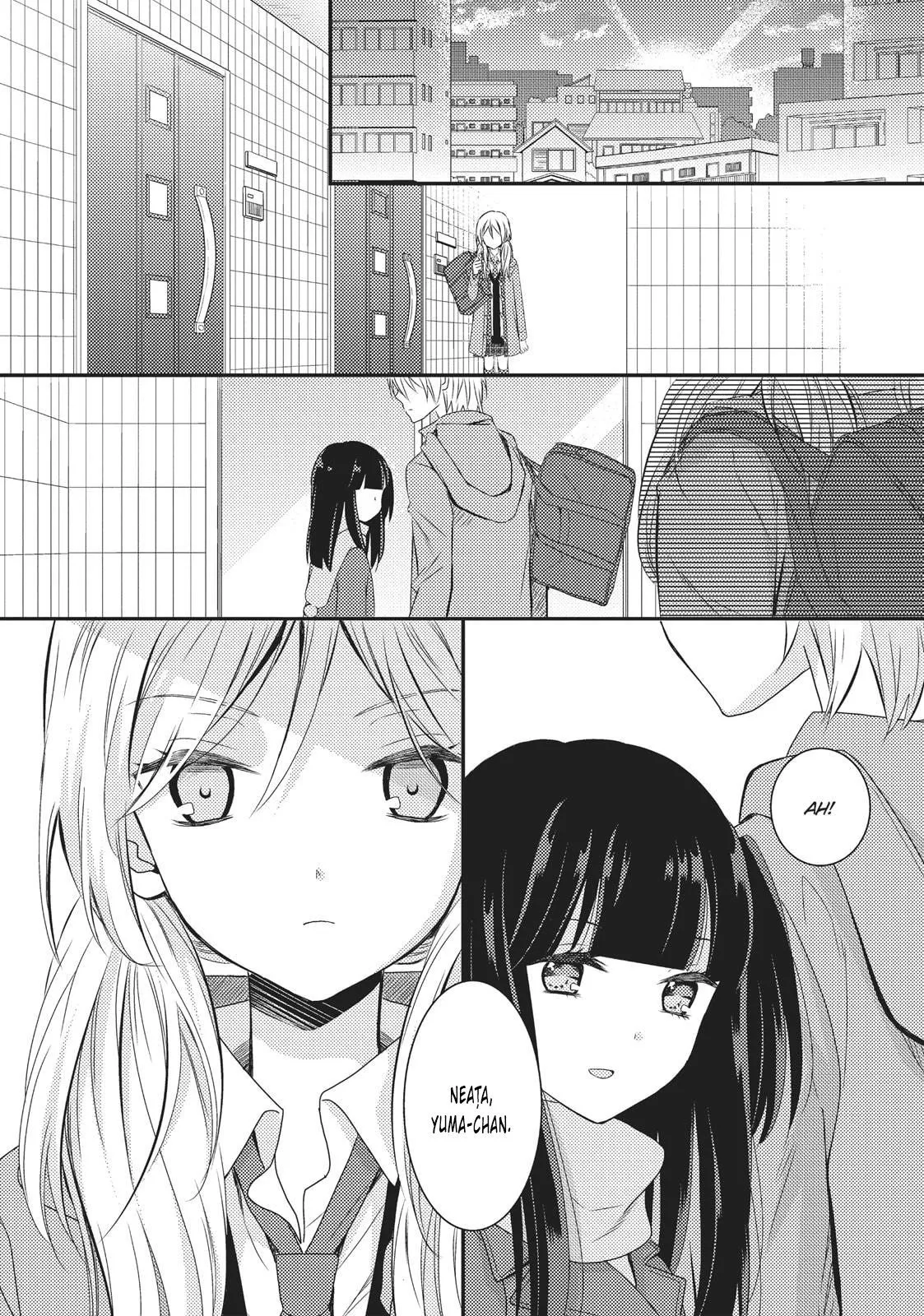 Netsuzou Trap – NTR - Capitolul 9