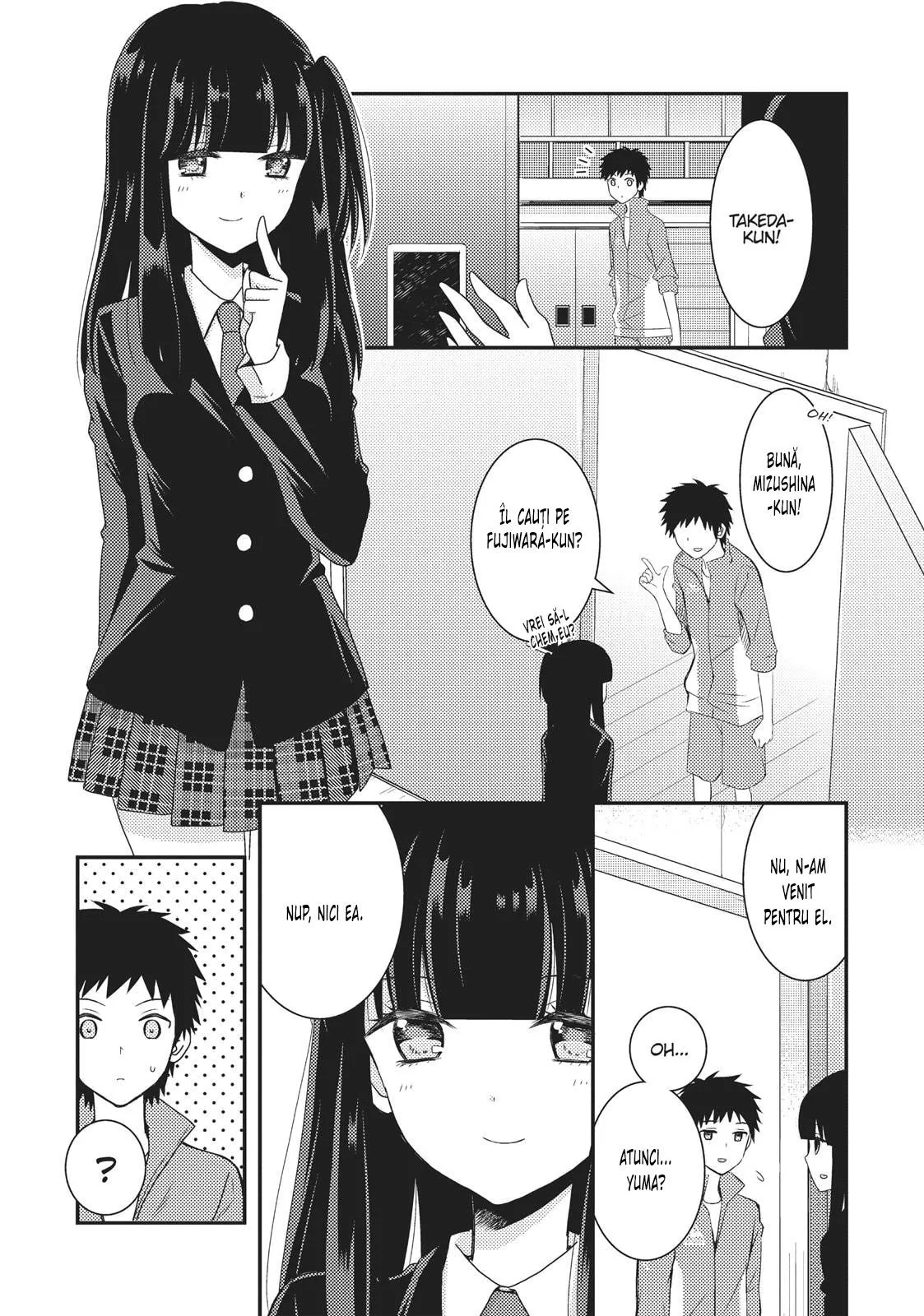 Netsuzou Trap – NTR - Capitolul 9
