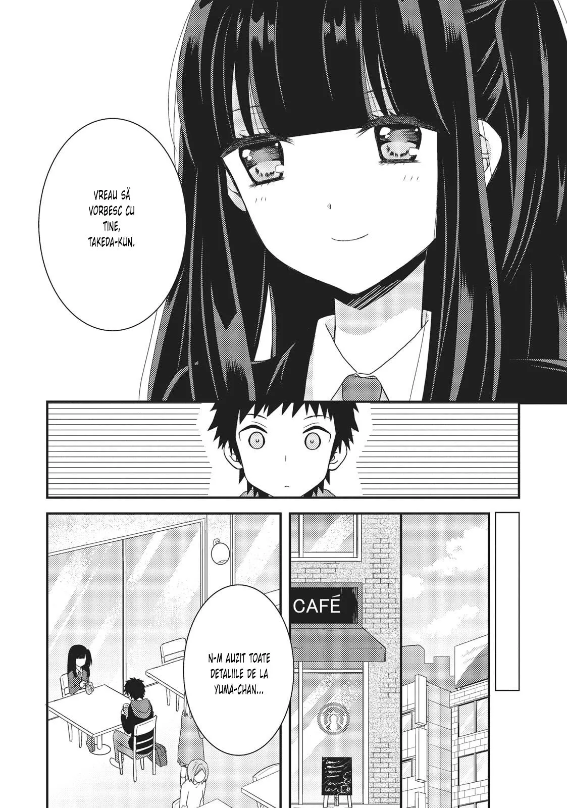 Netsuzou Trap – NTR - Capitolul 9