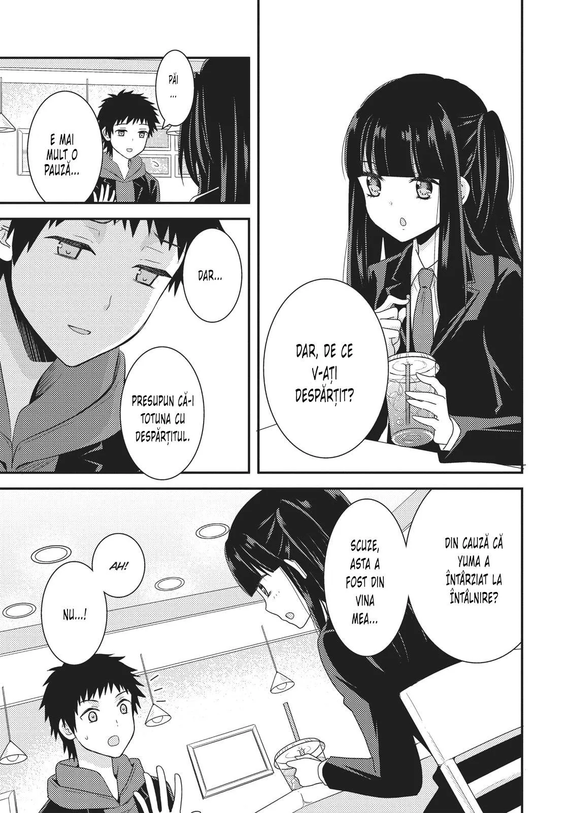Netsuzou Trap – NTR - Capitolul 9