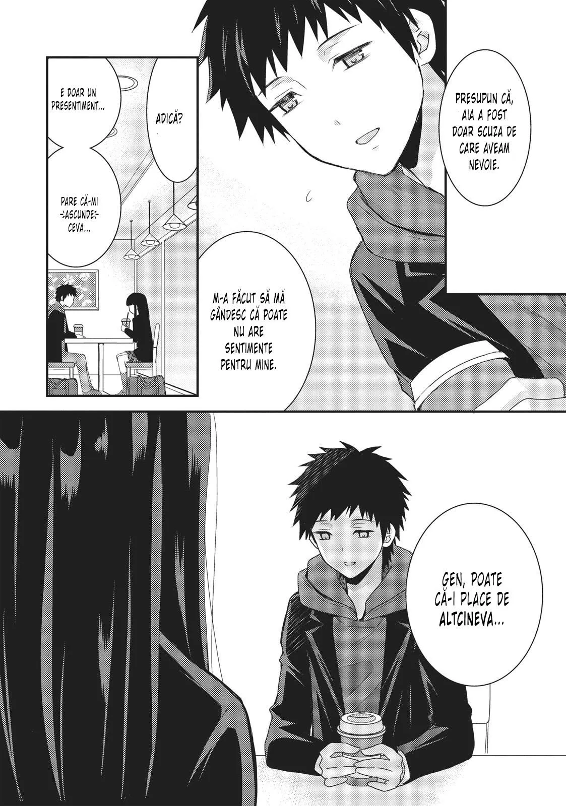 Netsuzou Trap – NTR - Capitolul 9