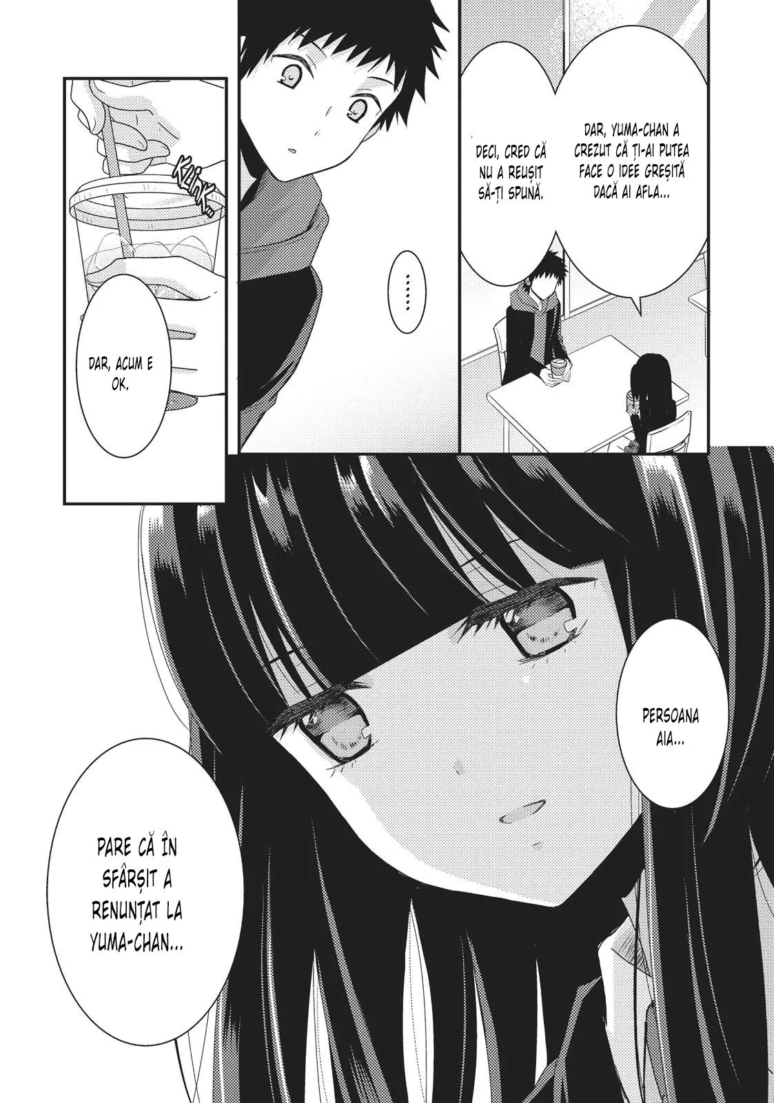 Netsuzou Trap – NTR - Capitolul 9