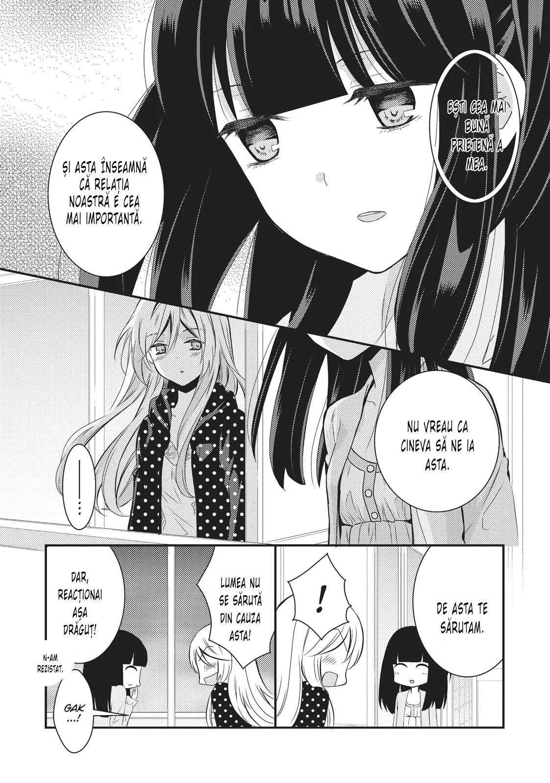 Netsuzou Trap – NTR - Capitolul 9