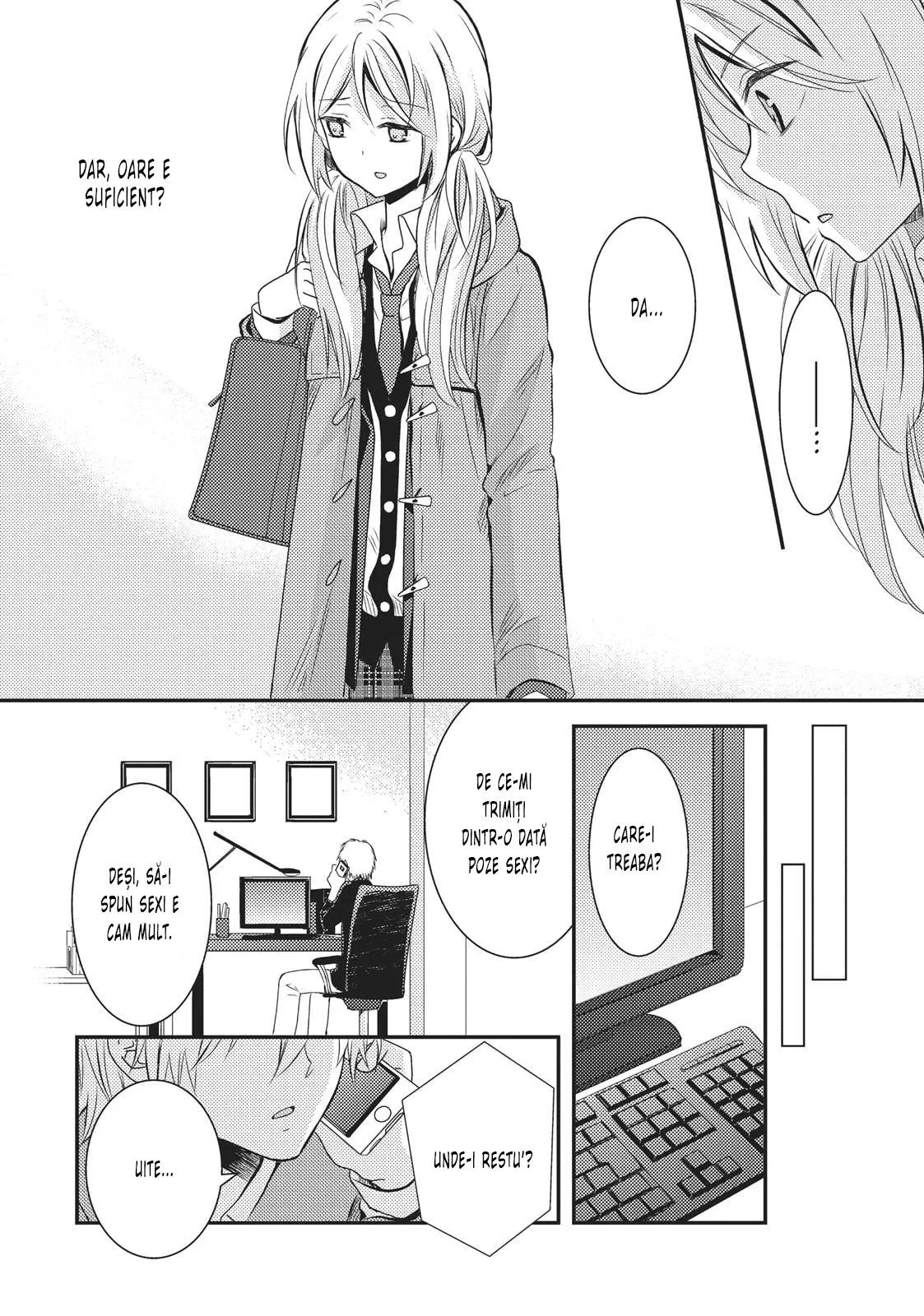 Netsuzou Trap – NTR - Capitolul 9