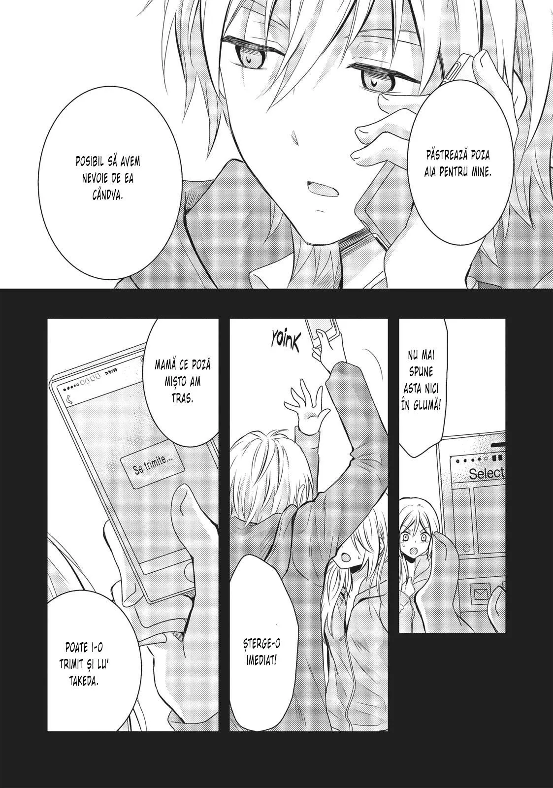 Netsuzou Trap – NTR - Capitolul 9