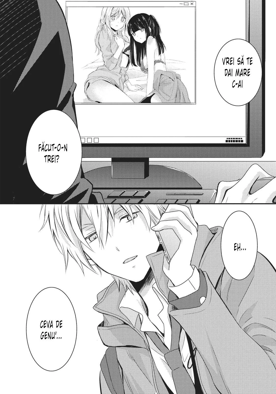 Netsuzou Trap – NTR - Capitolul 9