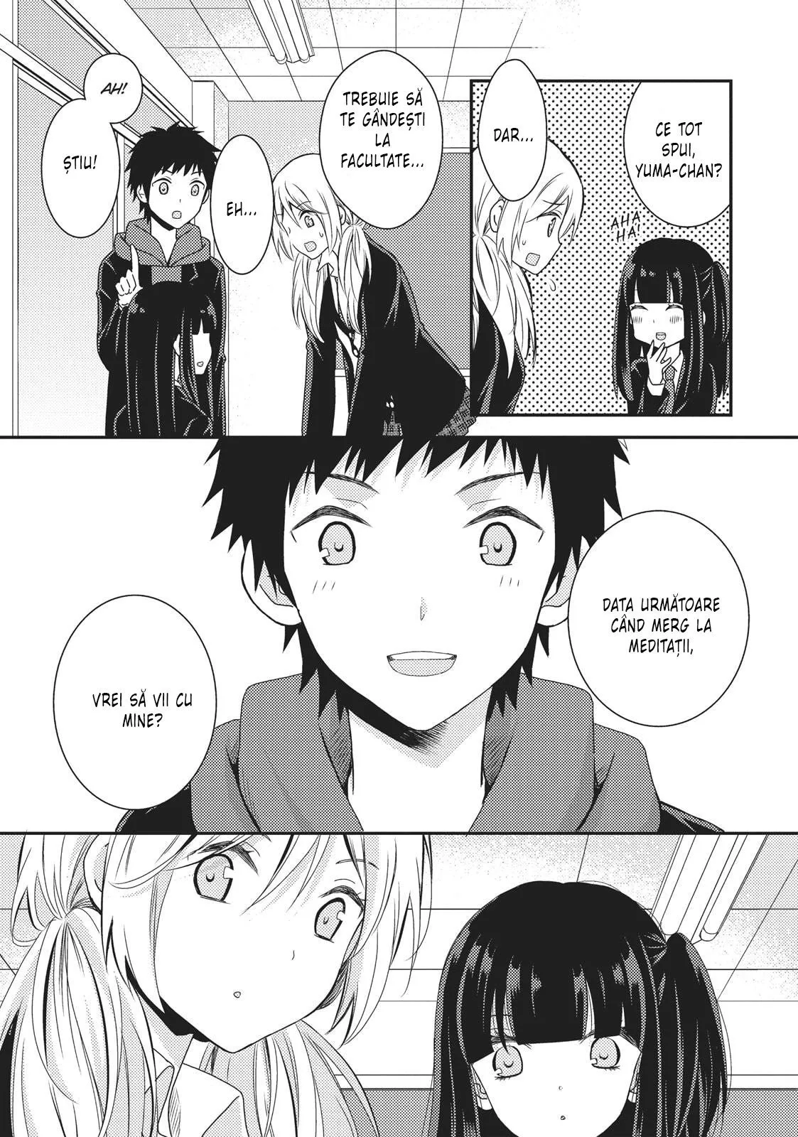 Netsuzou Trap – NTR - Capitolul 10